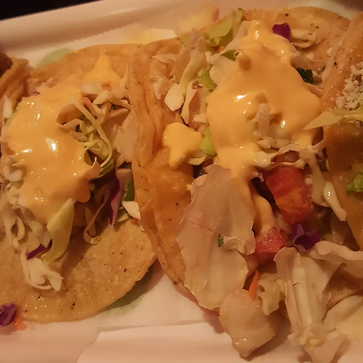Mole Taco