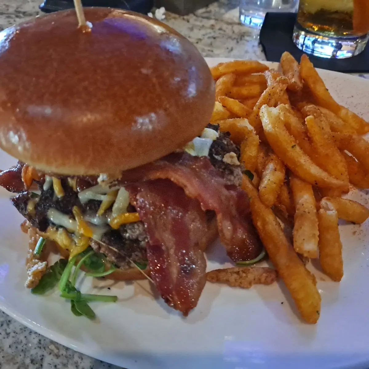 B&B Blues Burger