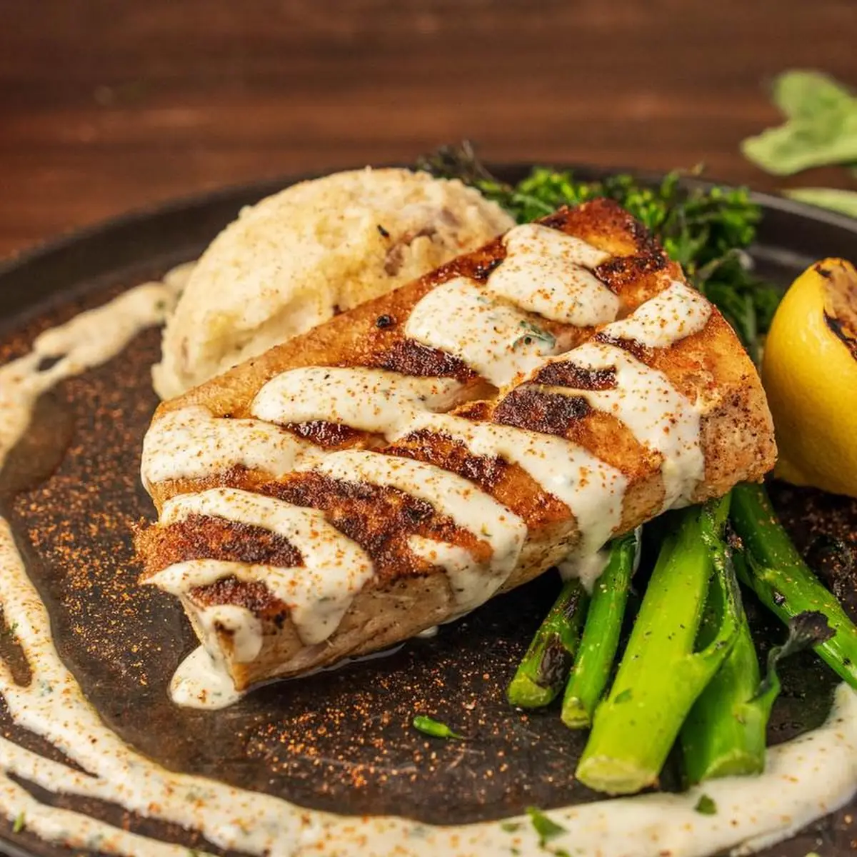Grilled Salmon