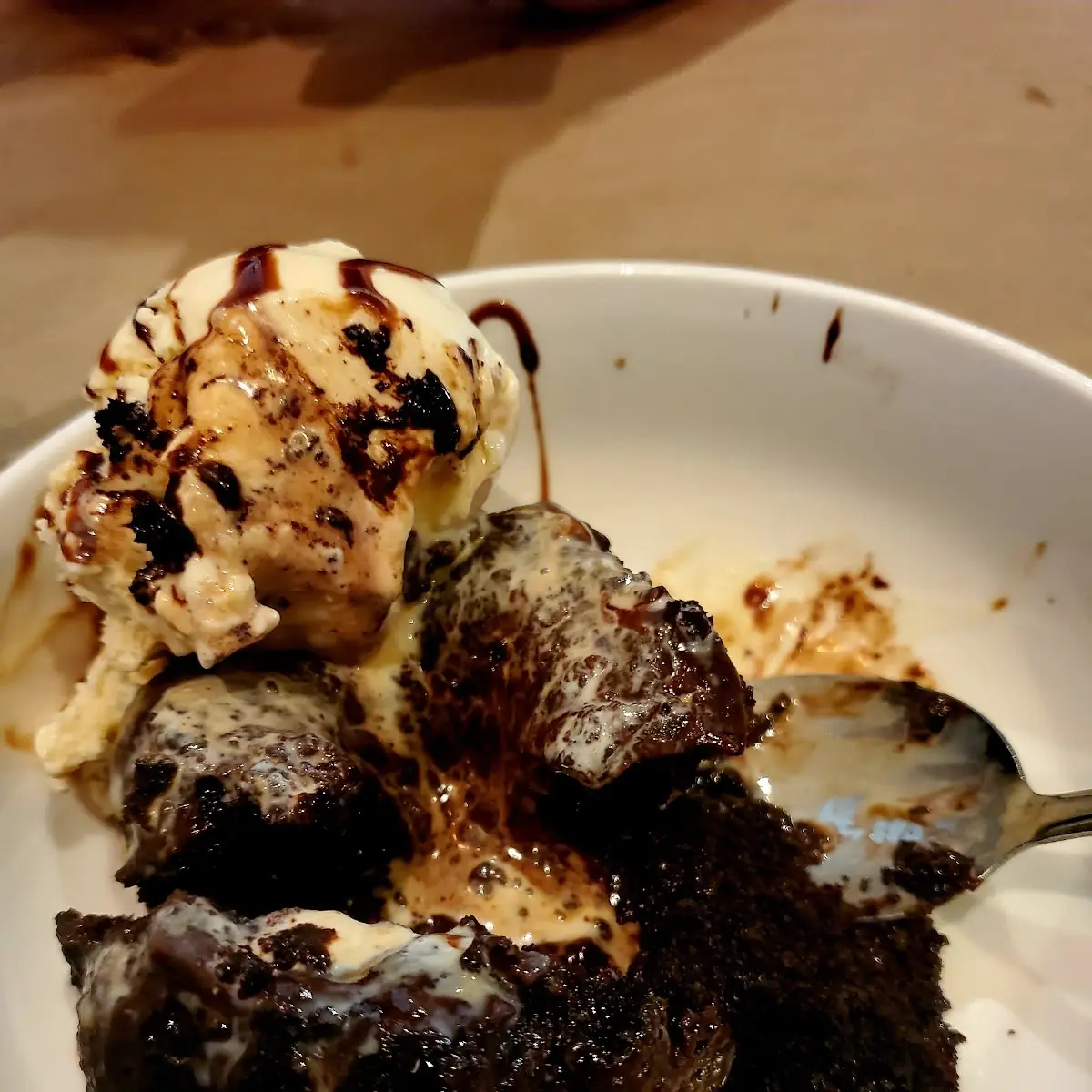 Molten Chocolate Cake