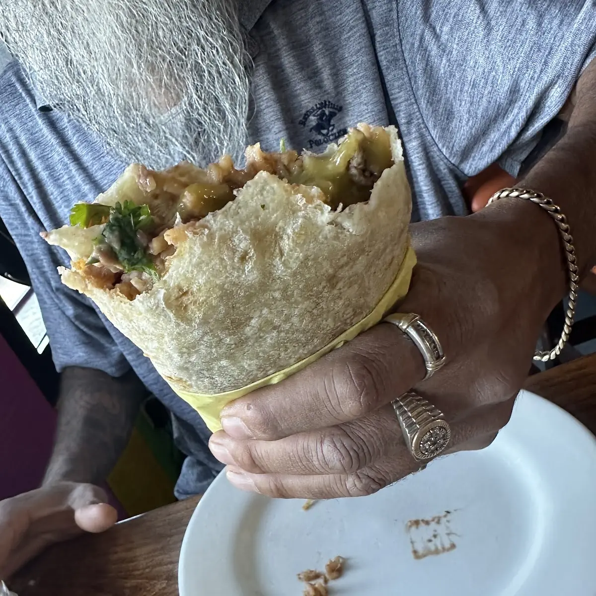 Carne Asada Burrito