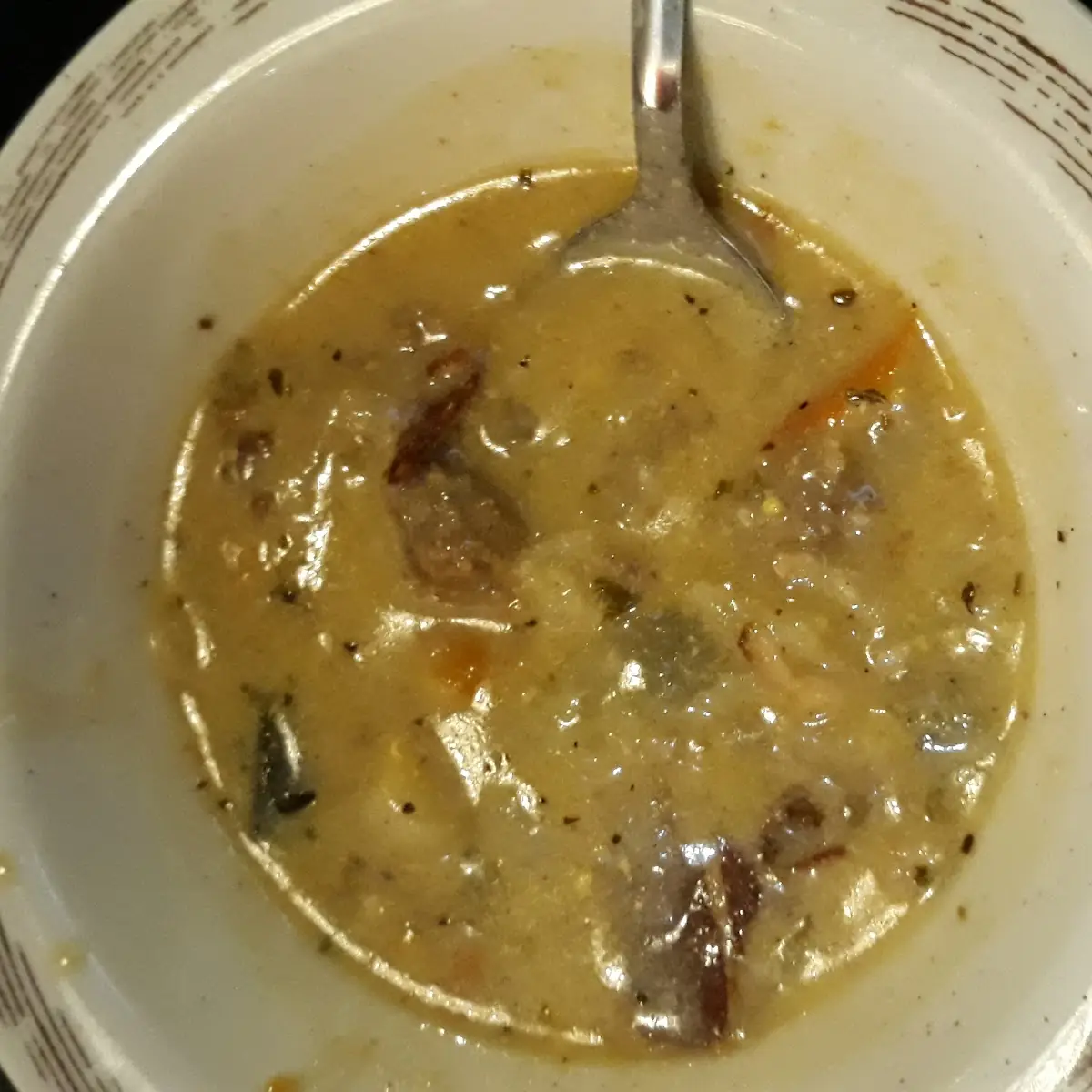 Bacon Cheeseburger Soup