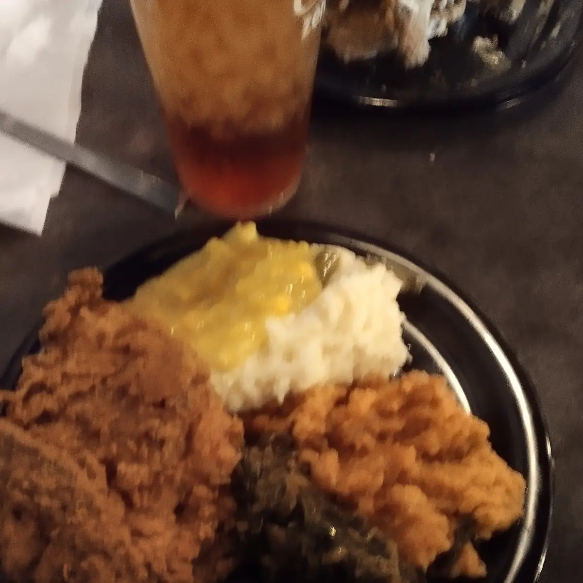Fried Chicken Biscuit