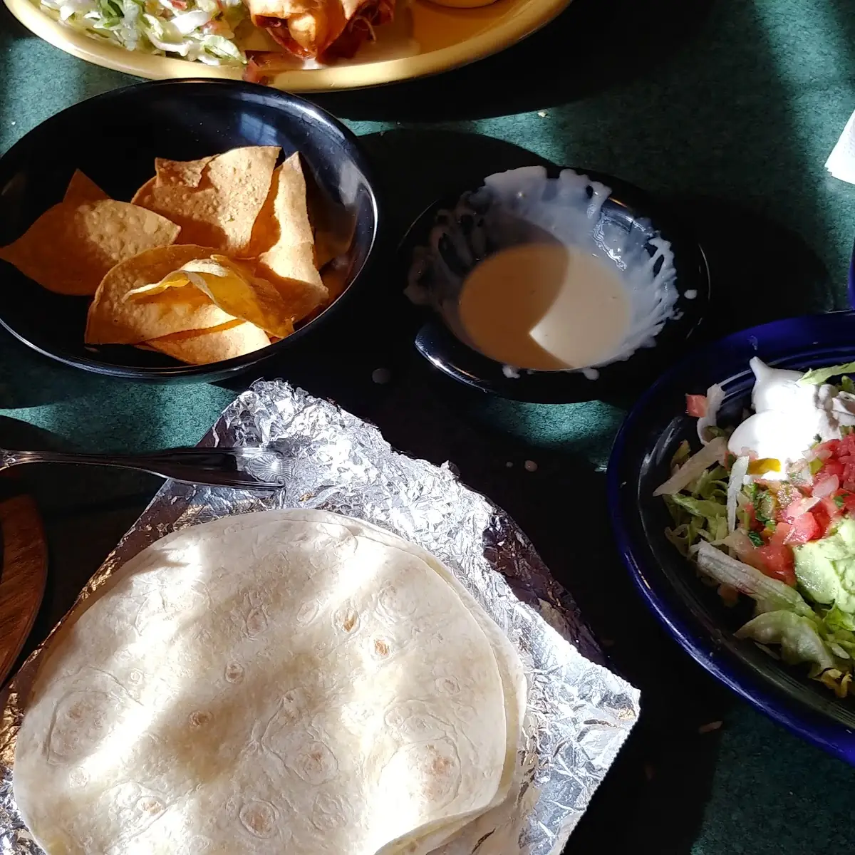 Steak Fajitas