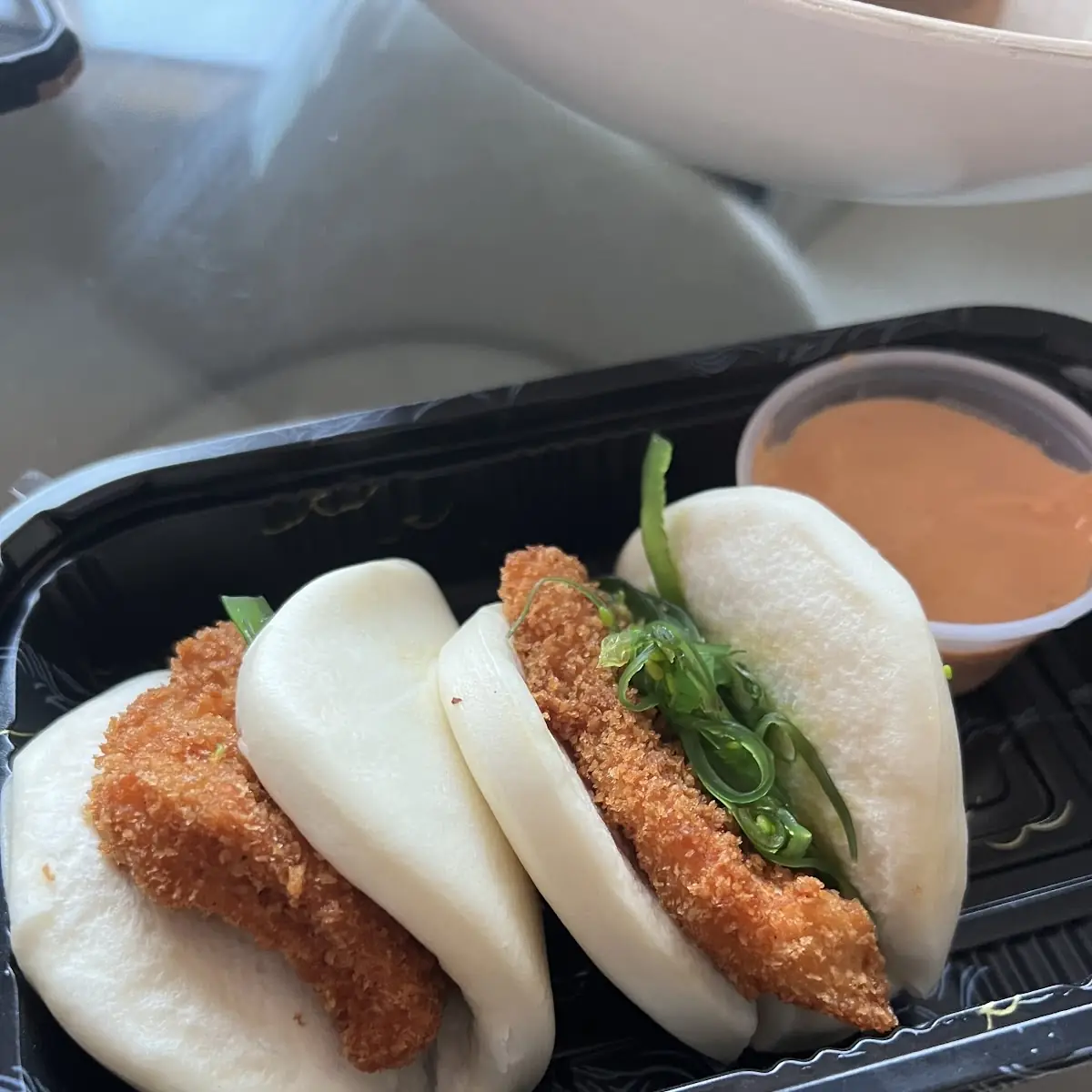 Shrimp Tempura Bao