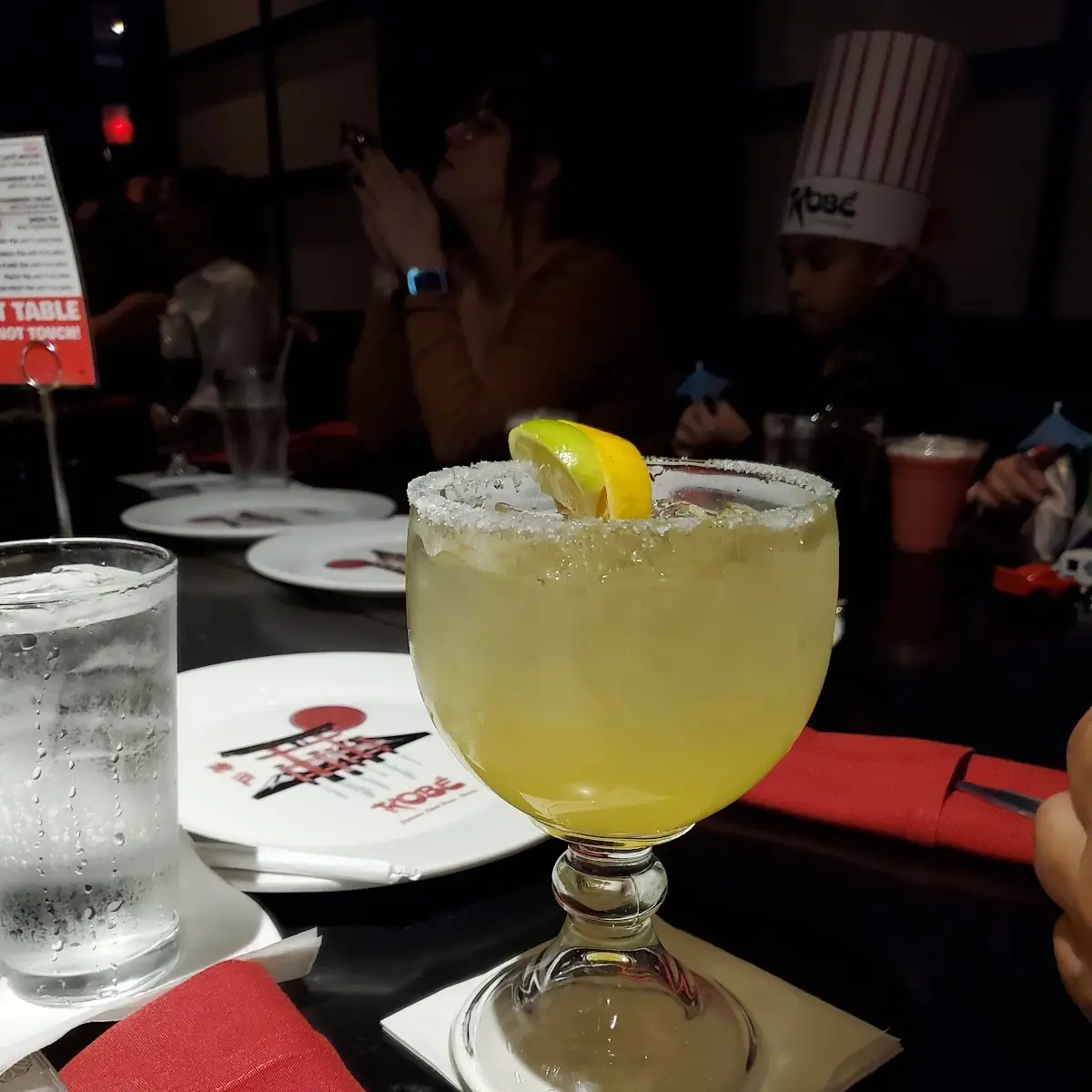 Passion Fruit Margarita