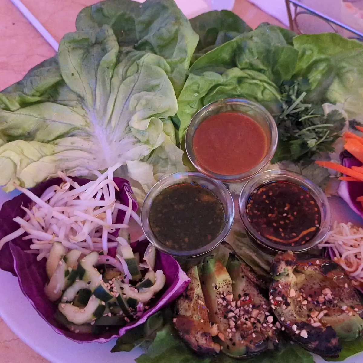 Thai Lettuce Wraps