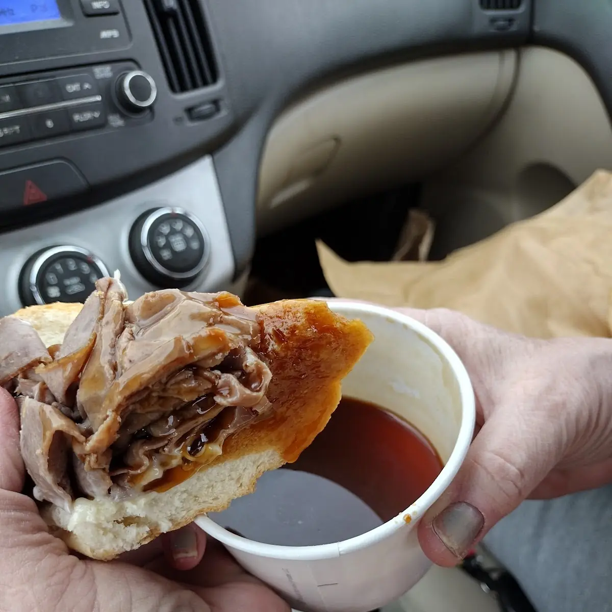 French Dip Sandwich