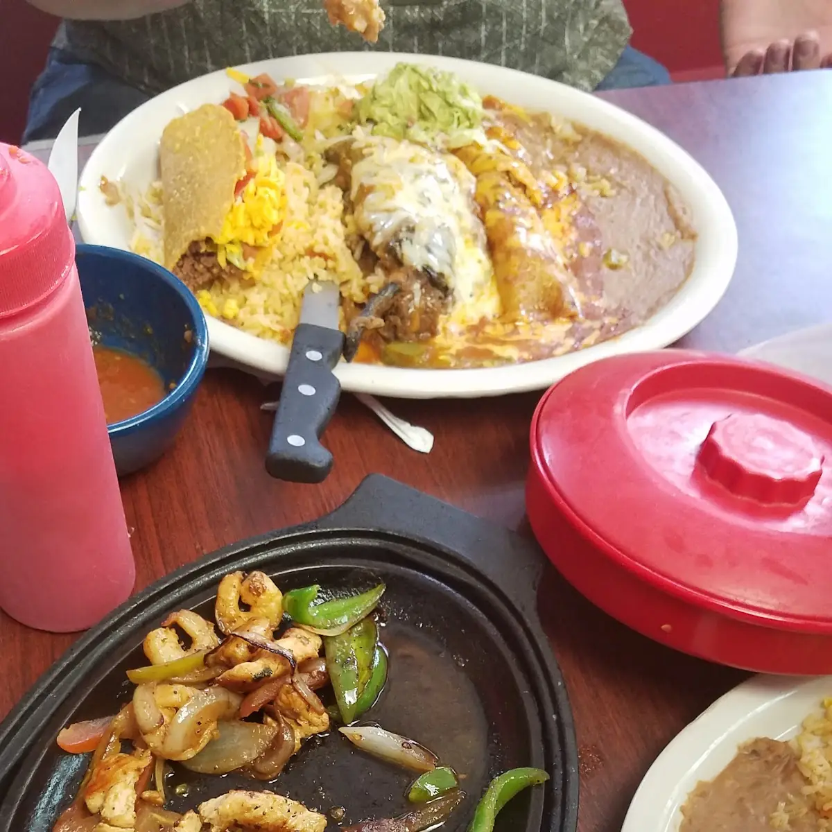 Chicken Fajitas