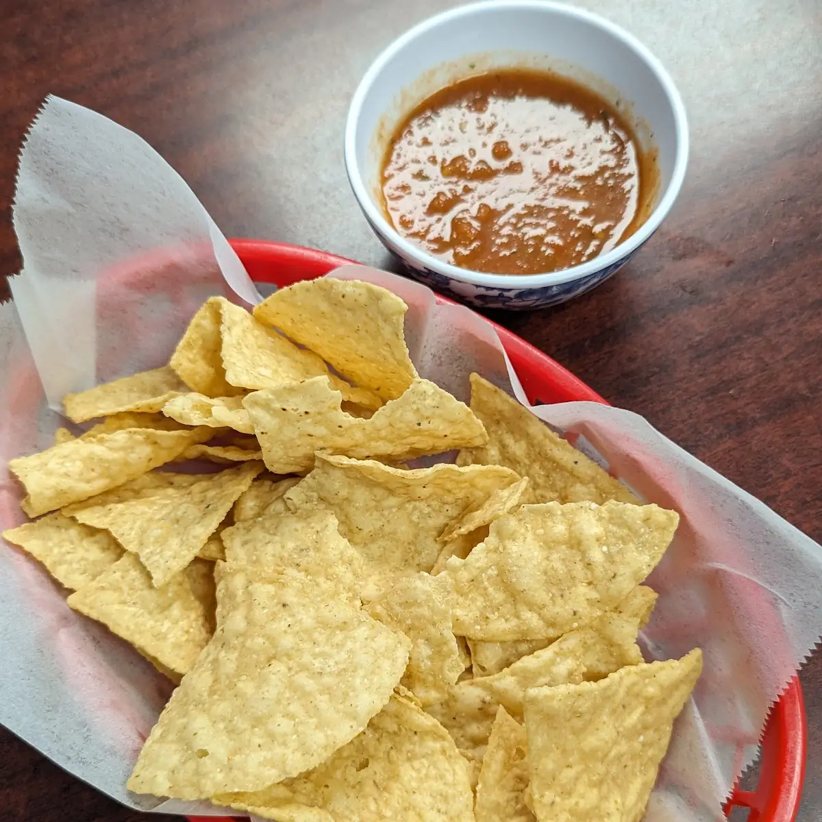 Chips & Salsa Before