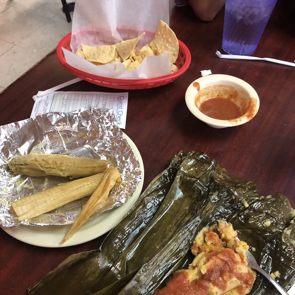 Tamales Mexicanos