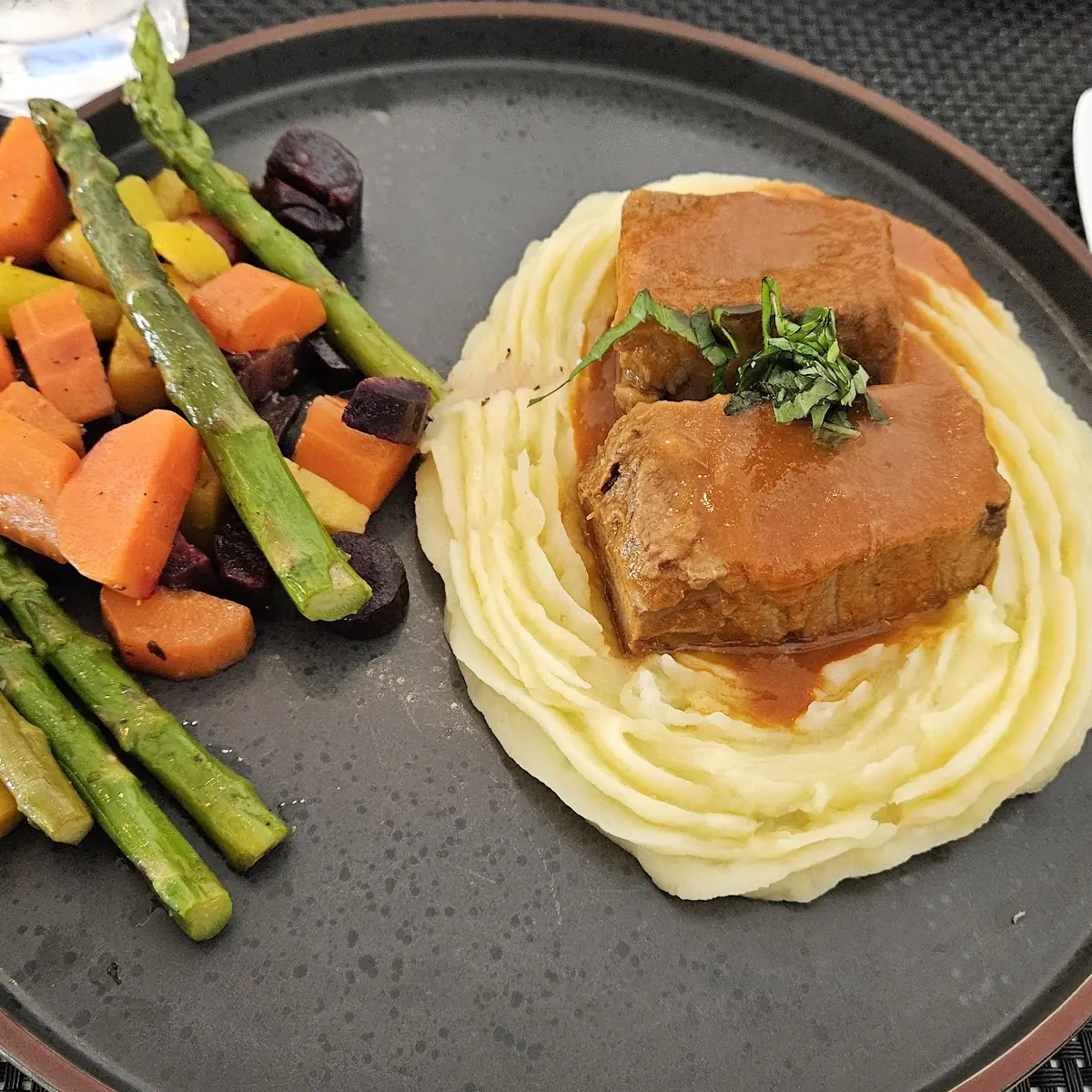 Braised Short Rib
