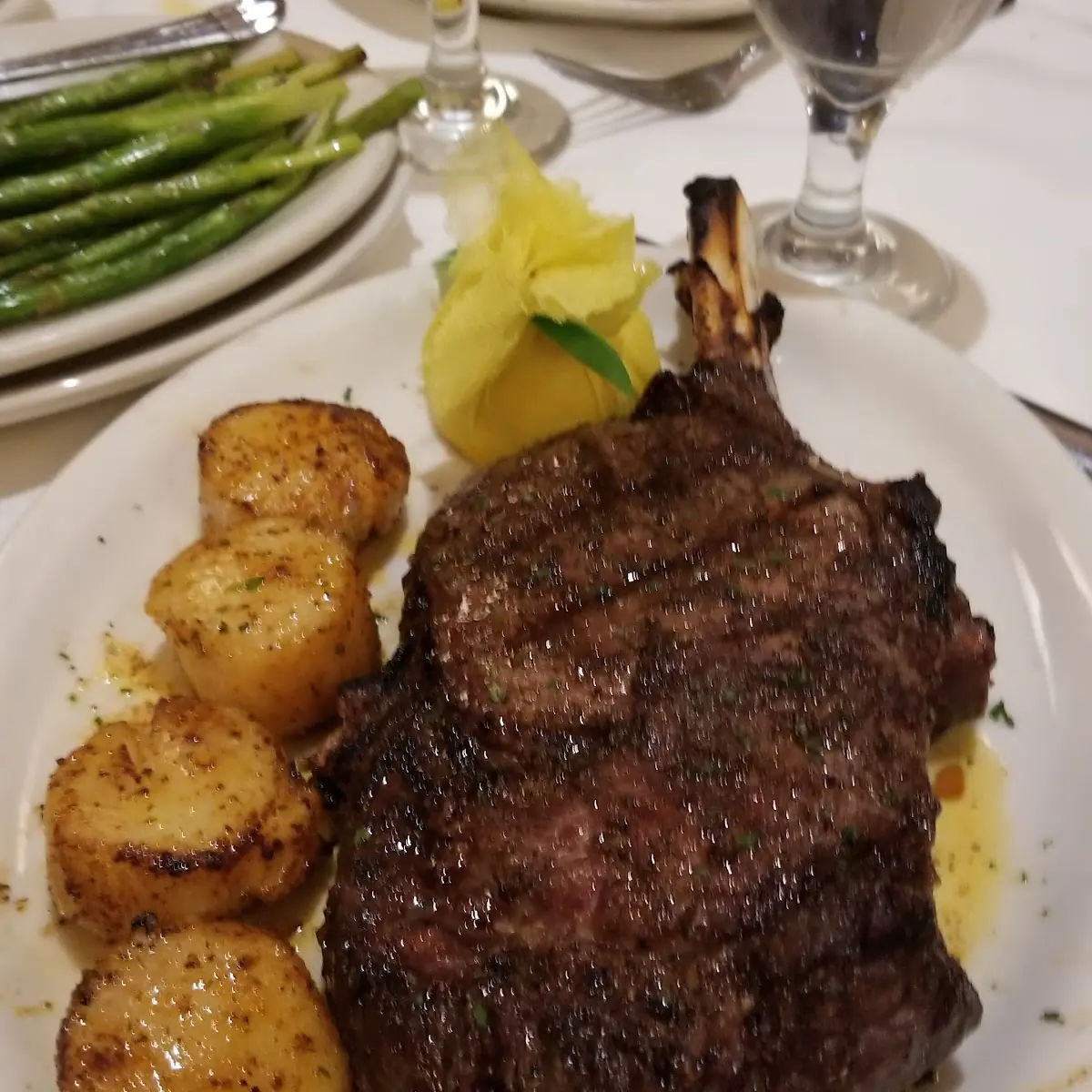 Bone-In Ribeye Steak