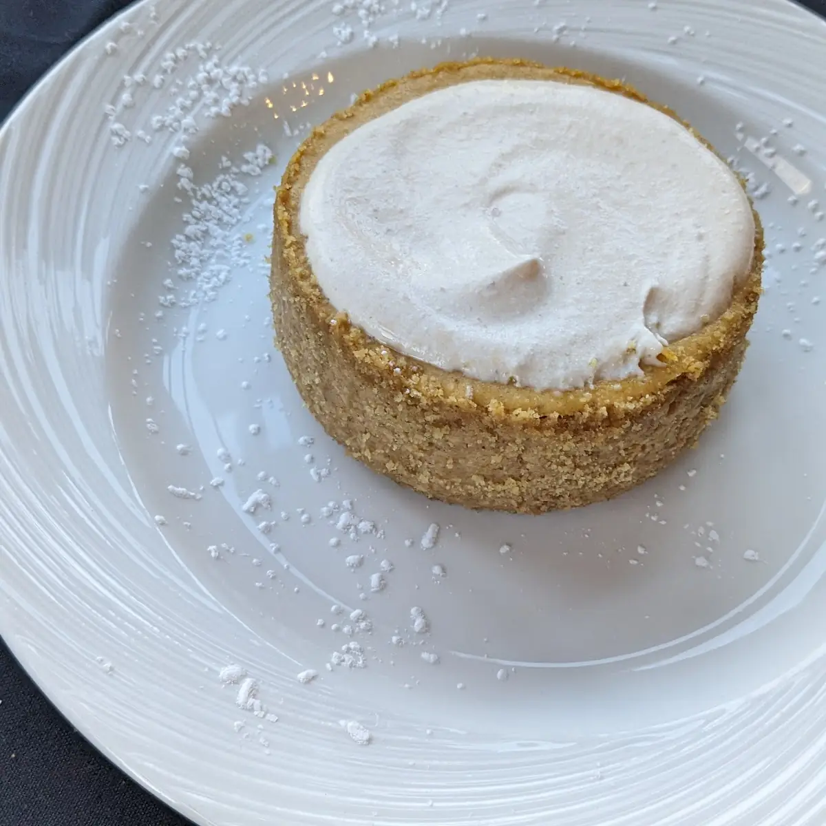New York Style Cheesecake