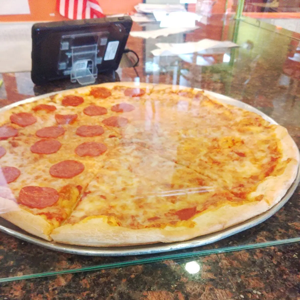 16 New York Style Chesapeake Pizza