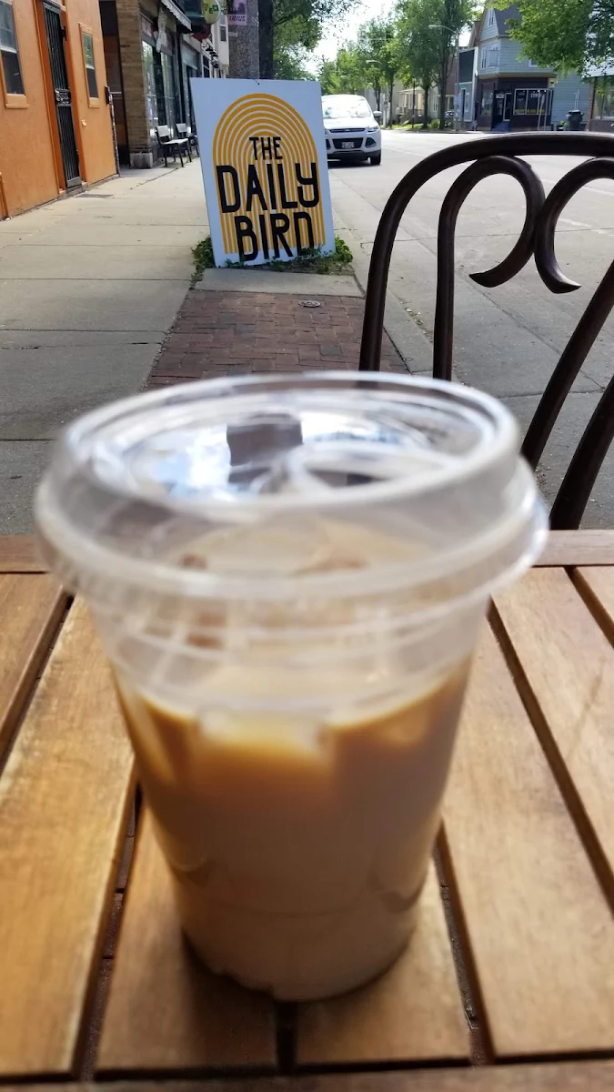 Iced Caramel Latte