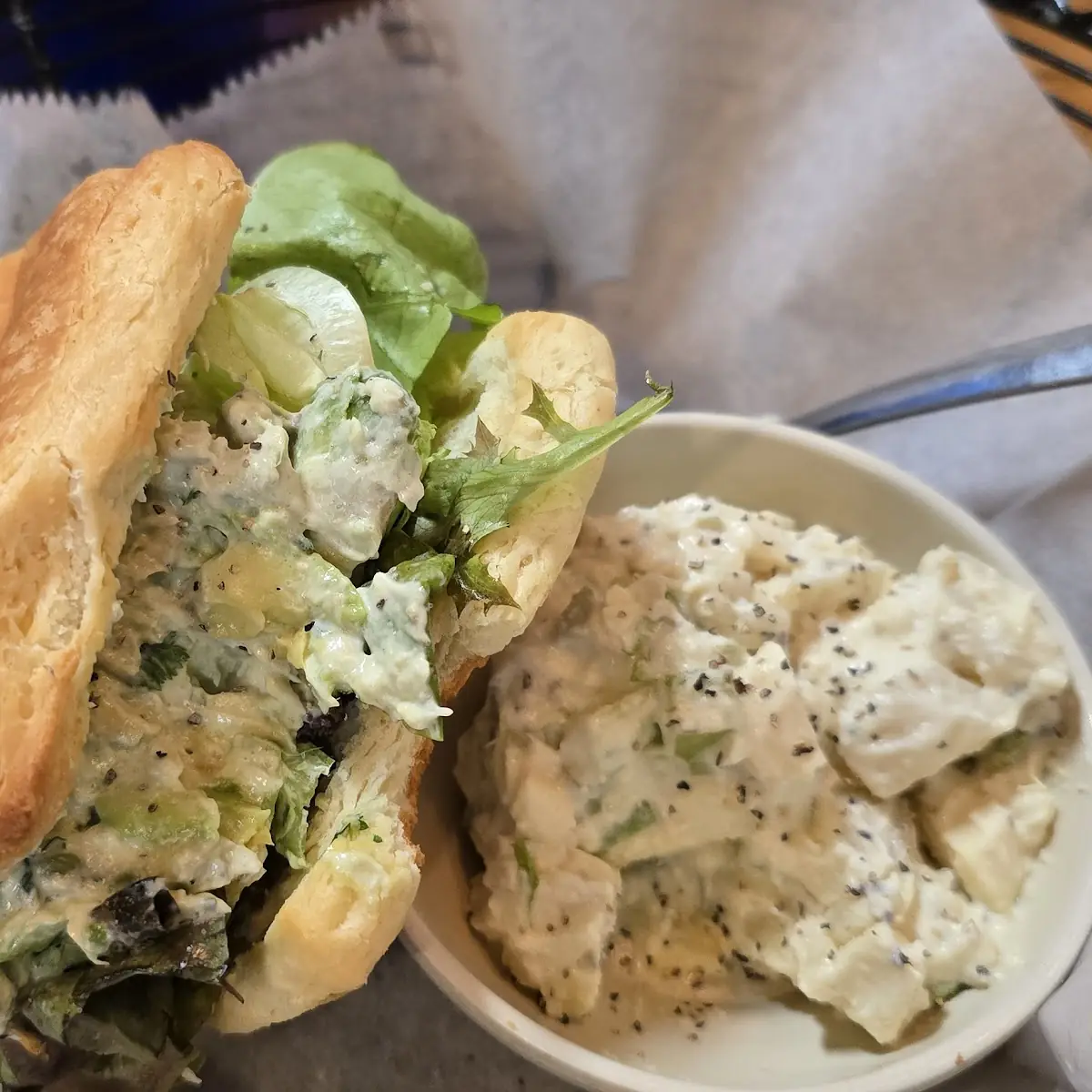 Chicken Salad with Avocado