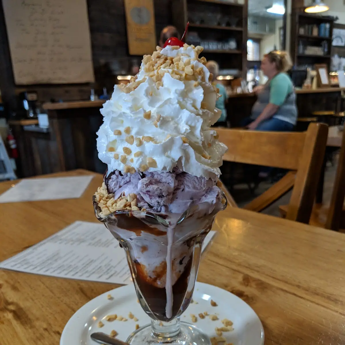 Hot Fudge Sundae