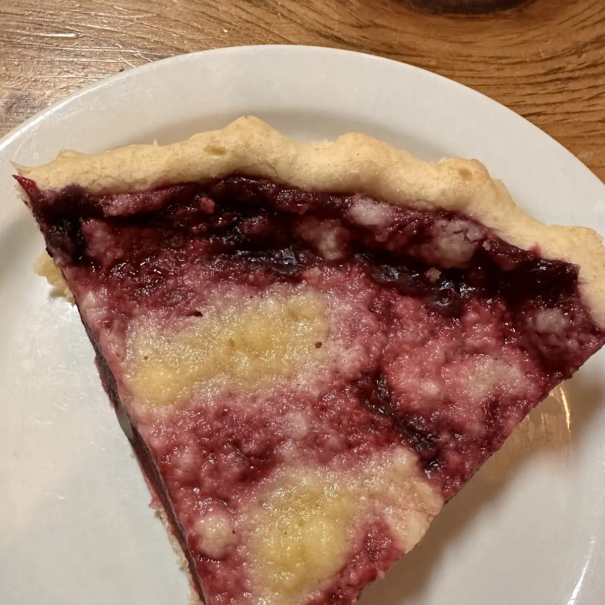 Mixed Berry Pie