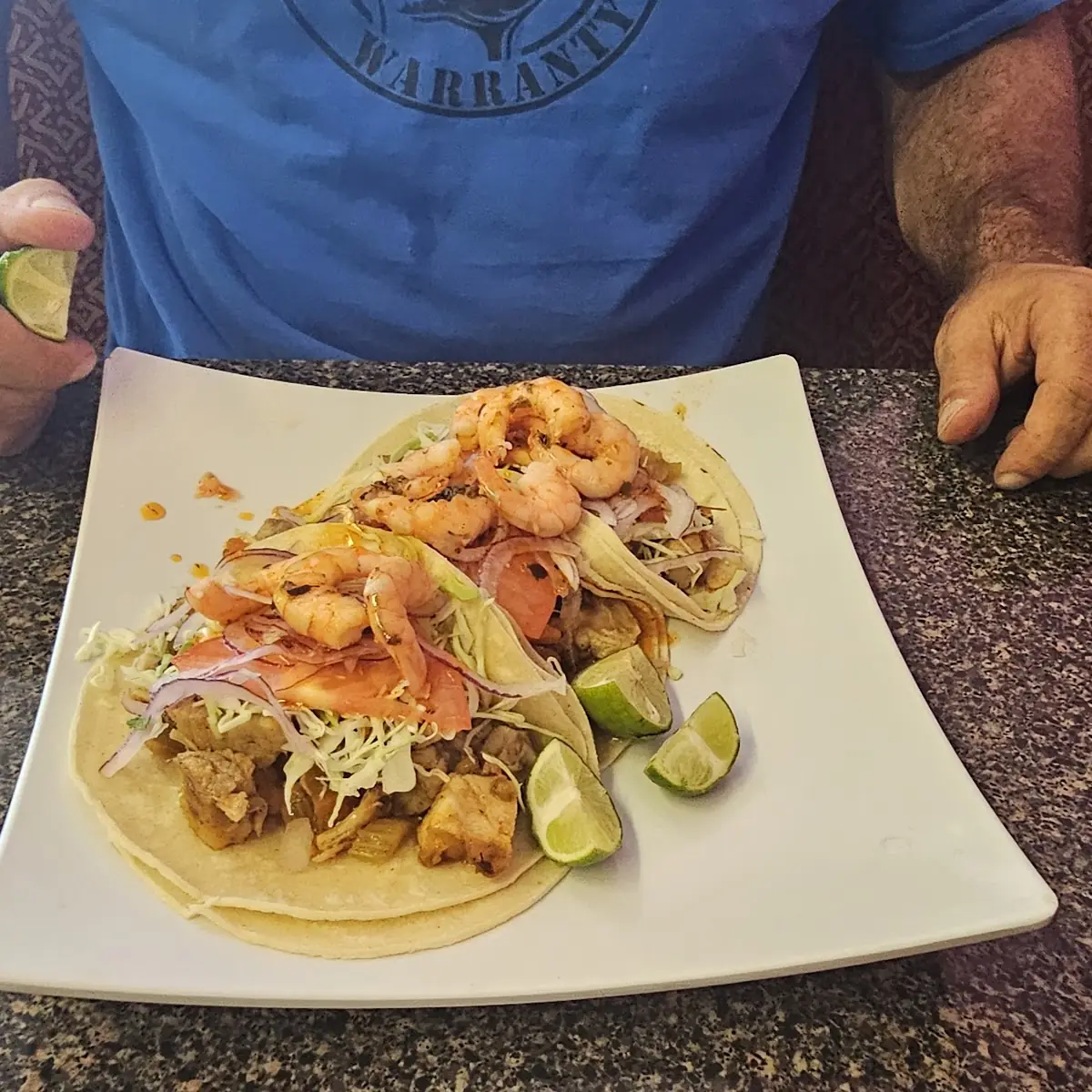 Tacos De Manta