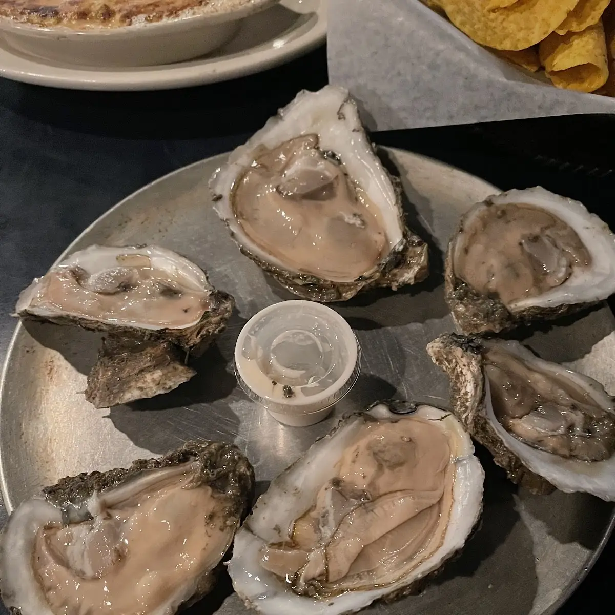 Raw Oysters on the Half Shell