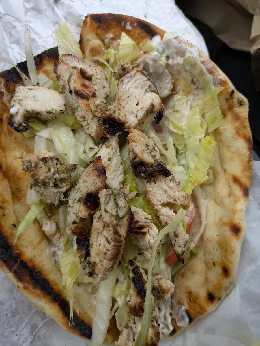 Chicken Pita