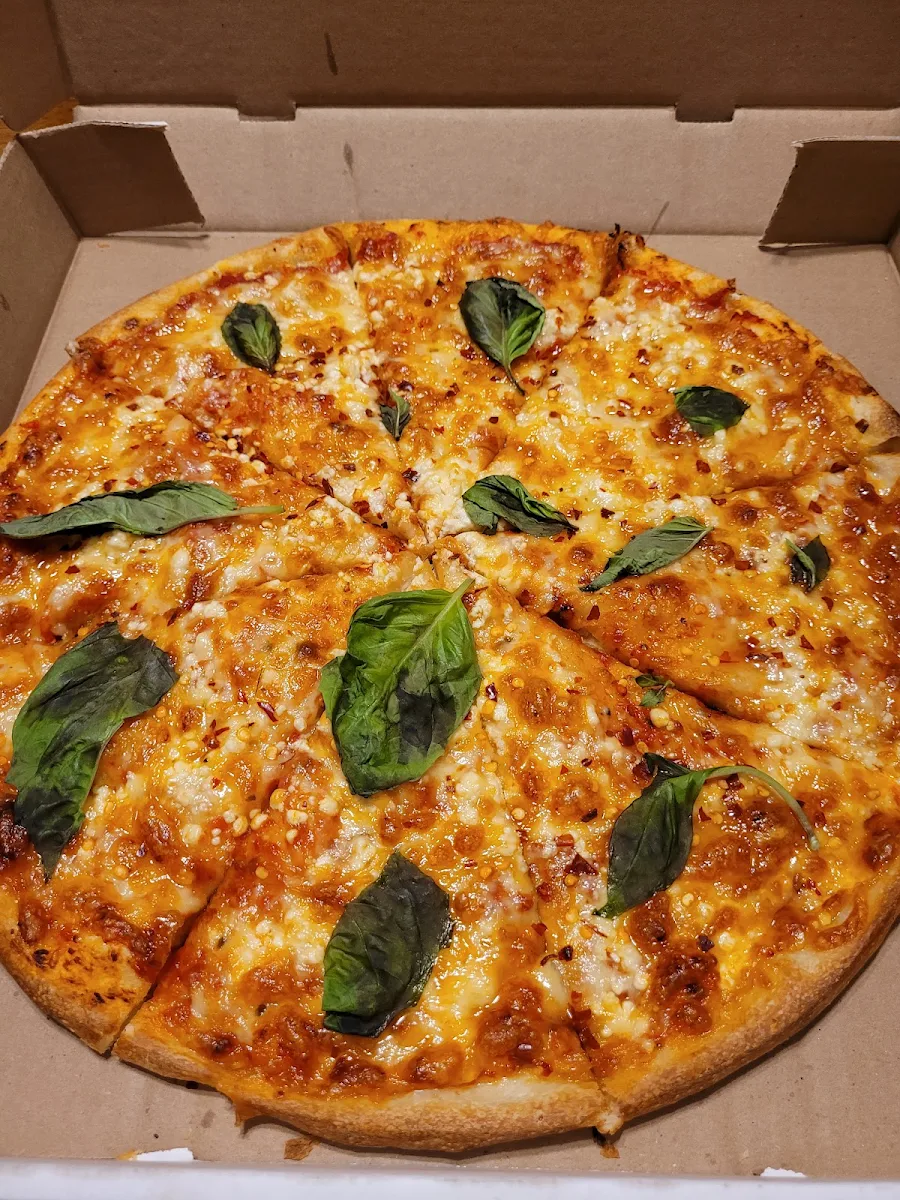 Goat Cheese Pizza