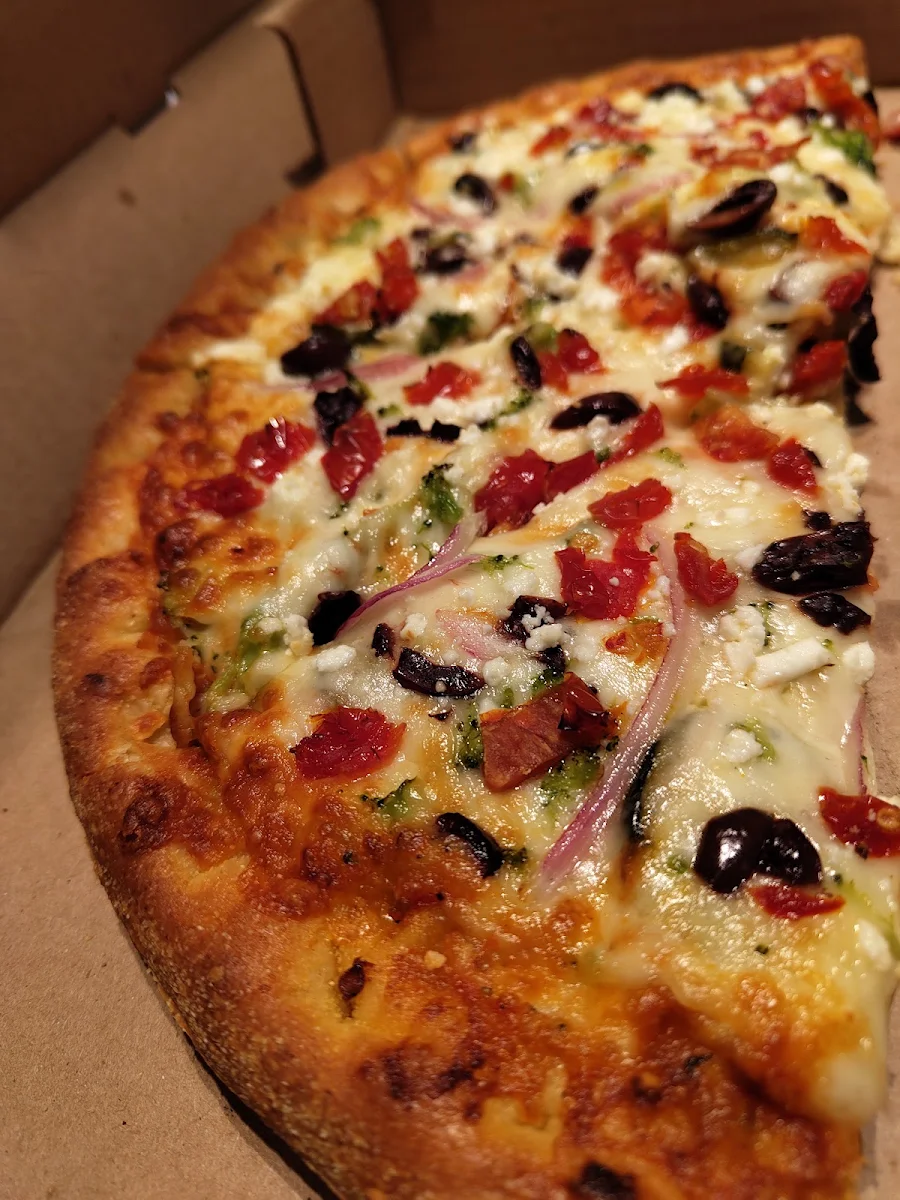 Vegetarian Pizza