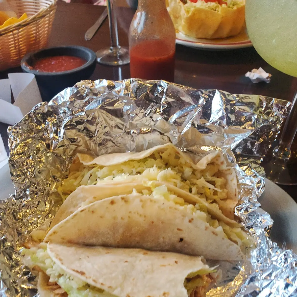 Chicken Tacos