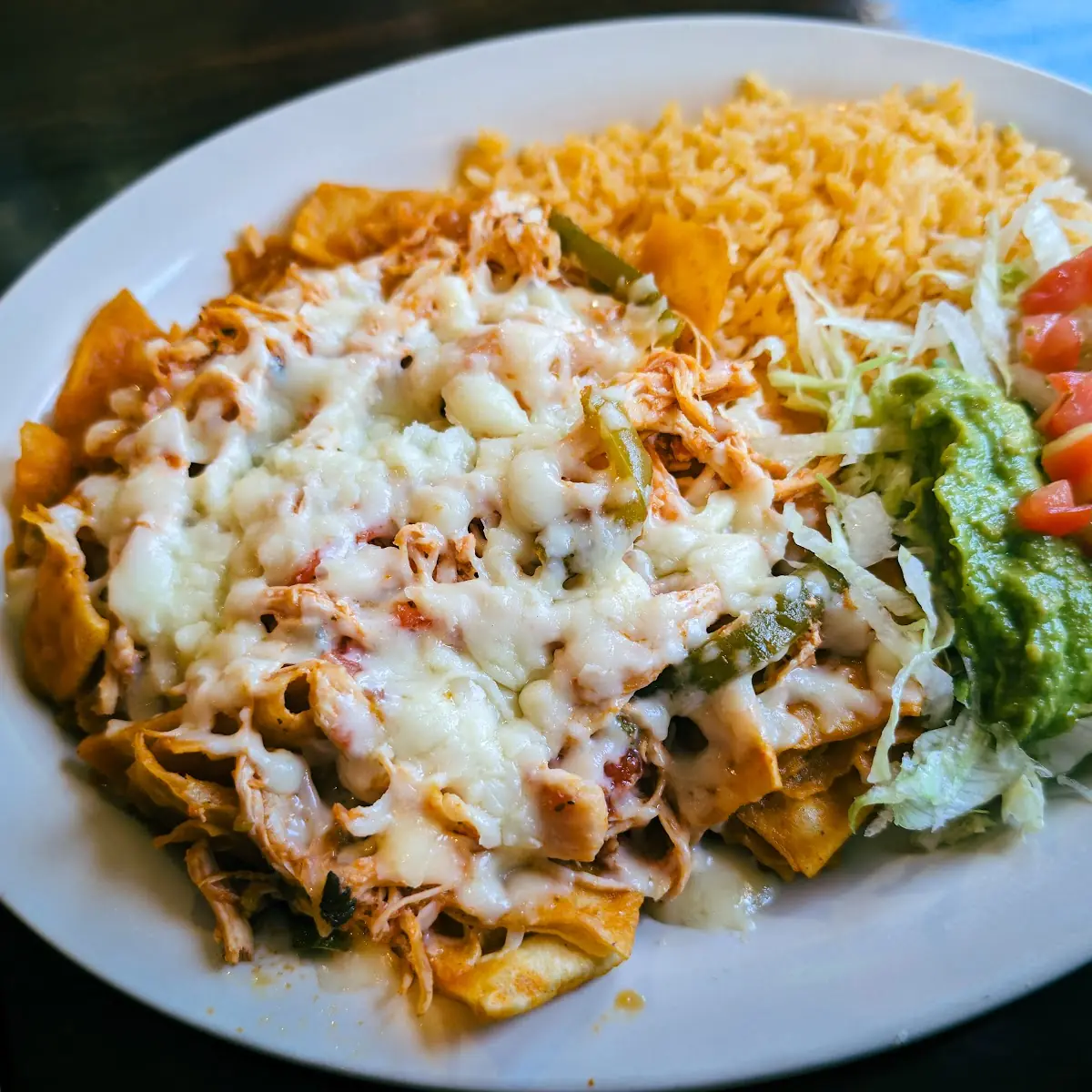 Chilaquiles Mexicanos