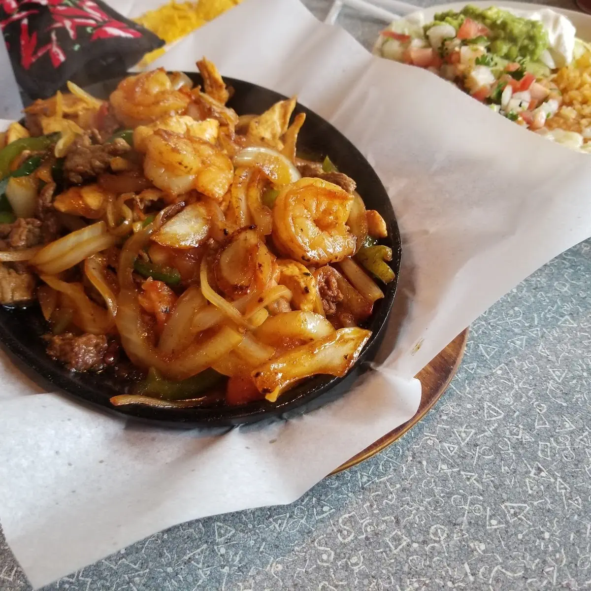 Fajitas De Camaron Shrimp