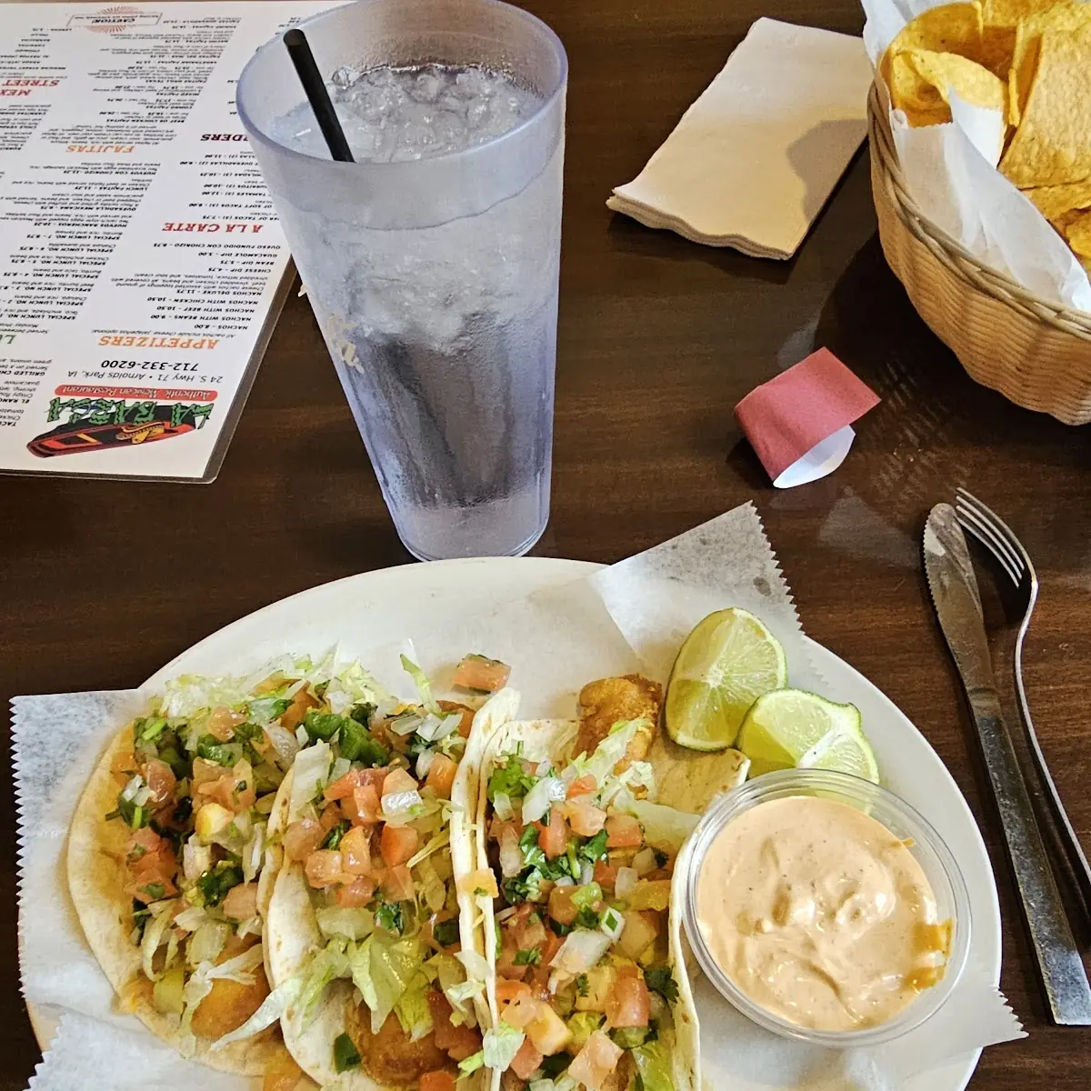 Fish Tacos