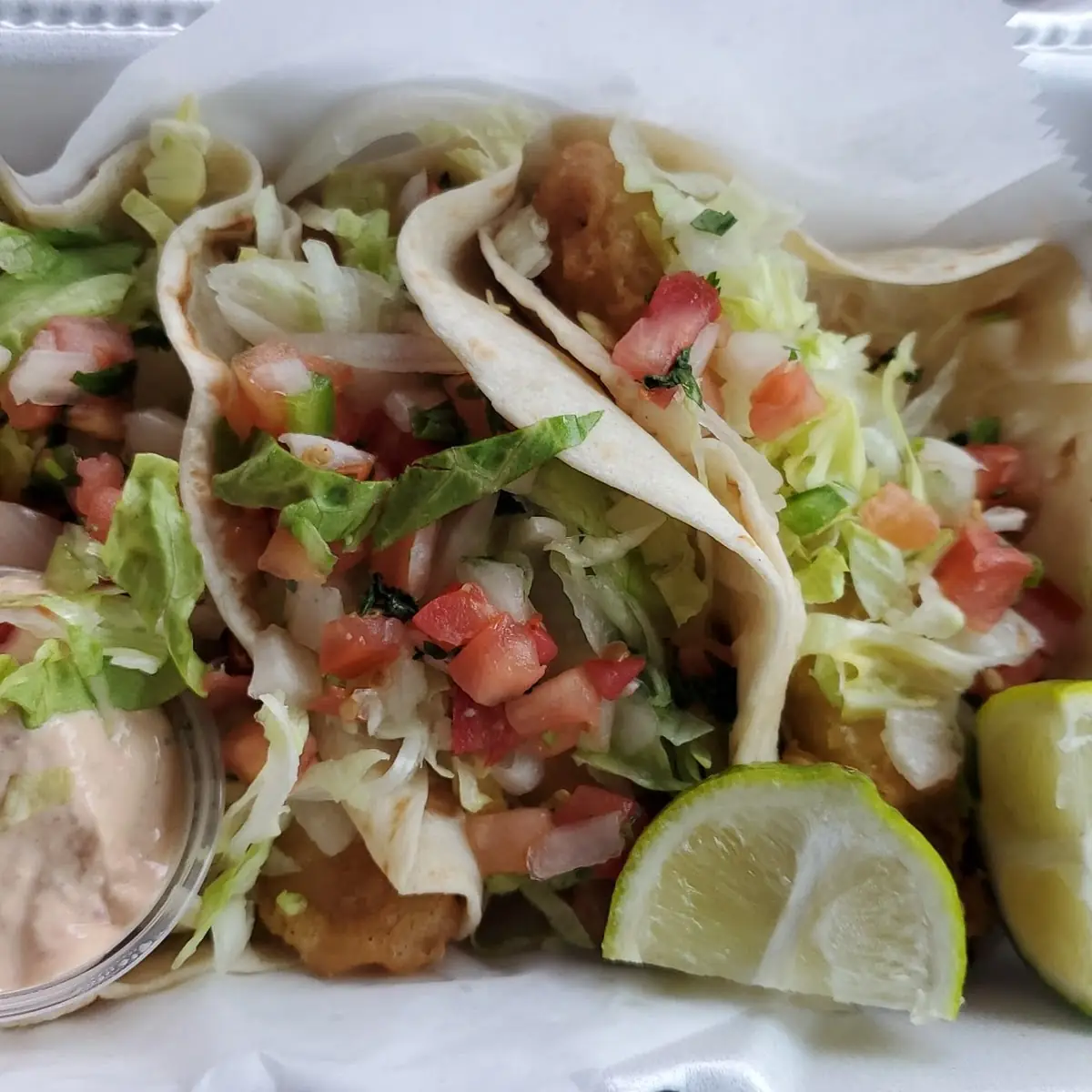 Shrimp Tacos
