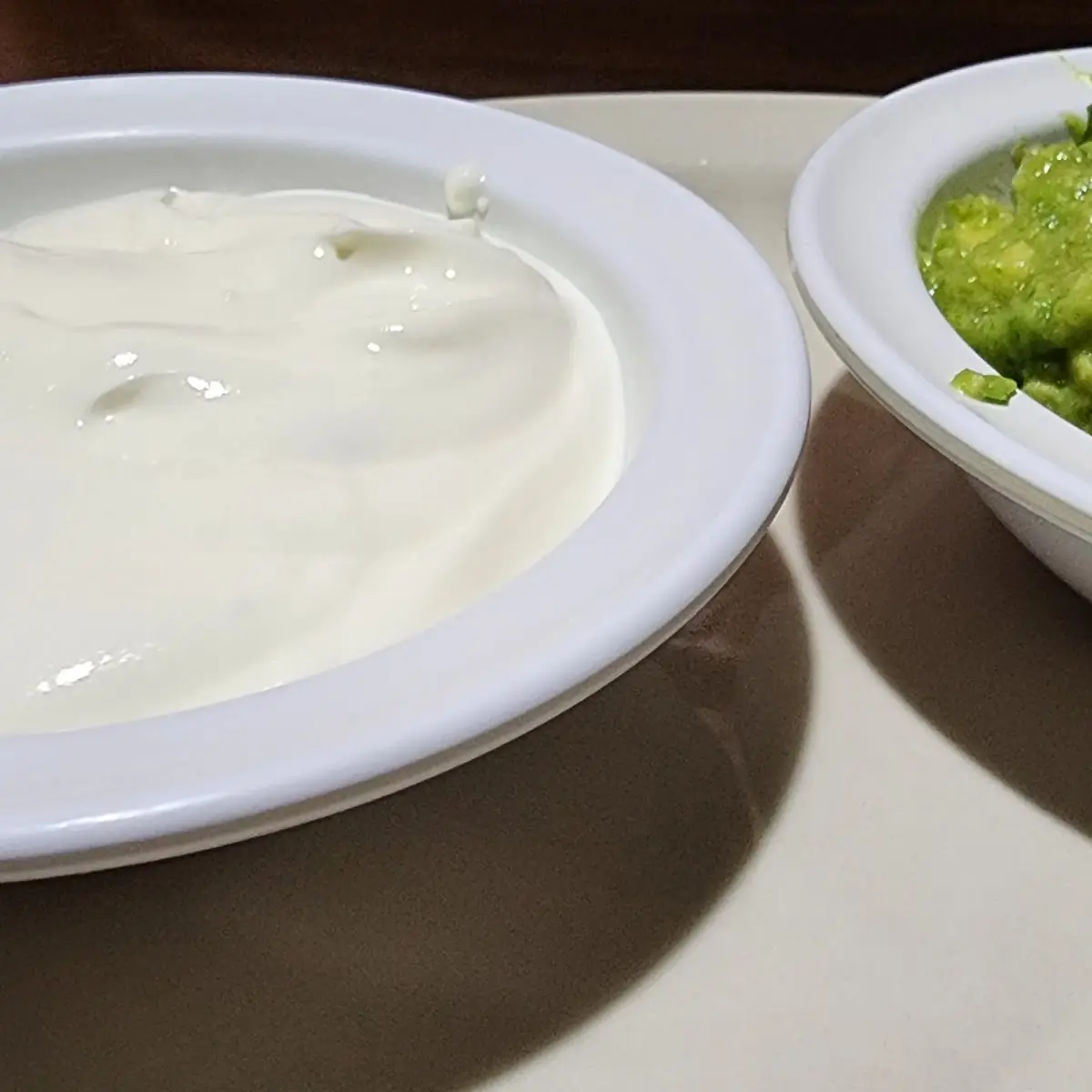Sour Cream & Guacamole Dipping Sauce