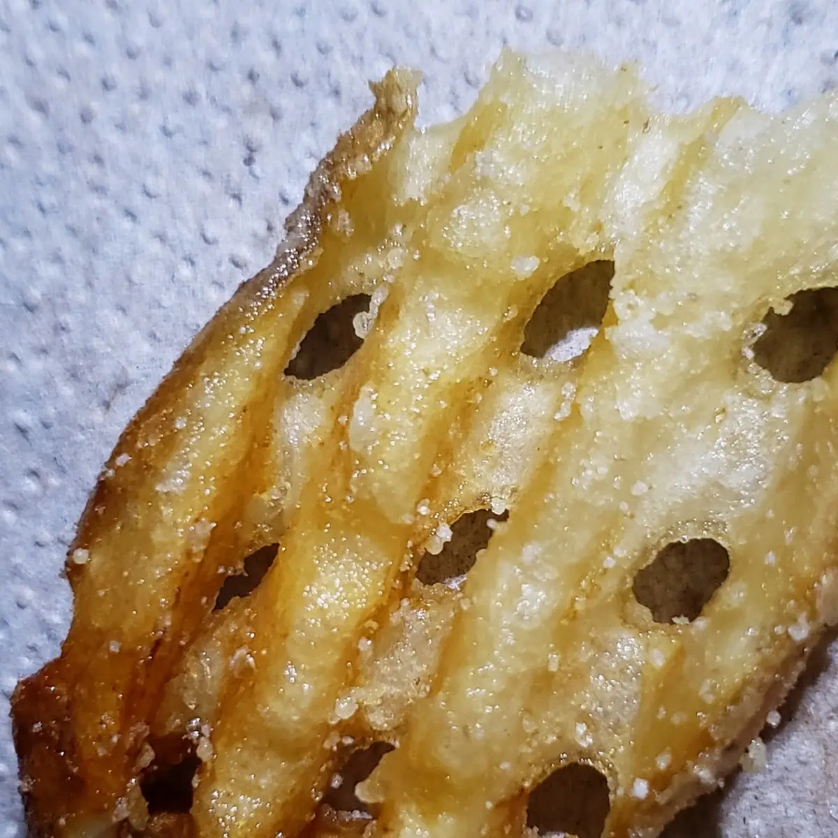 Waffle Potato Chips