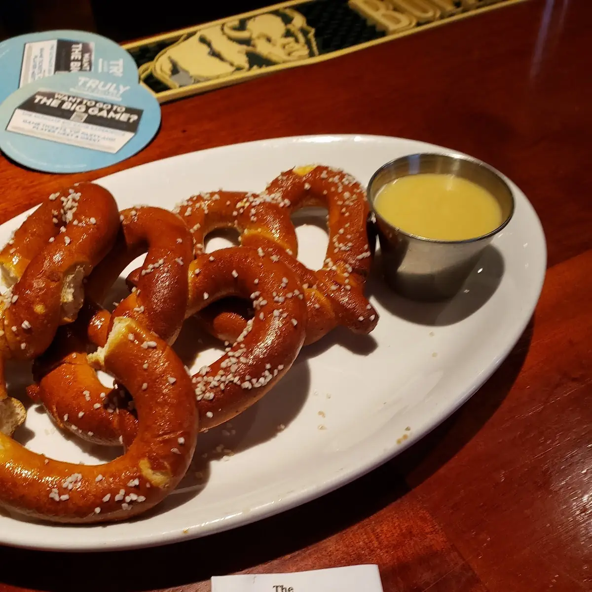 Bavarian Soft Pretzels