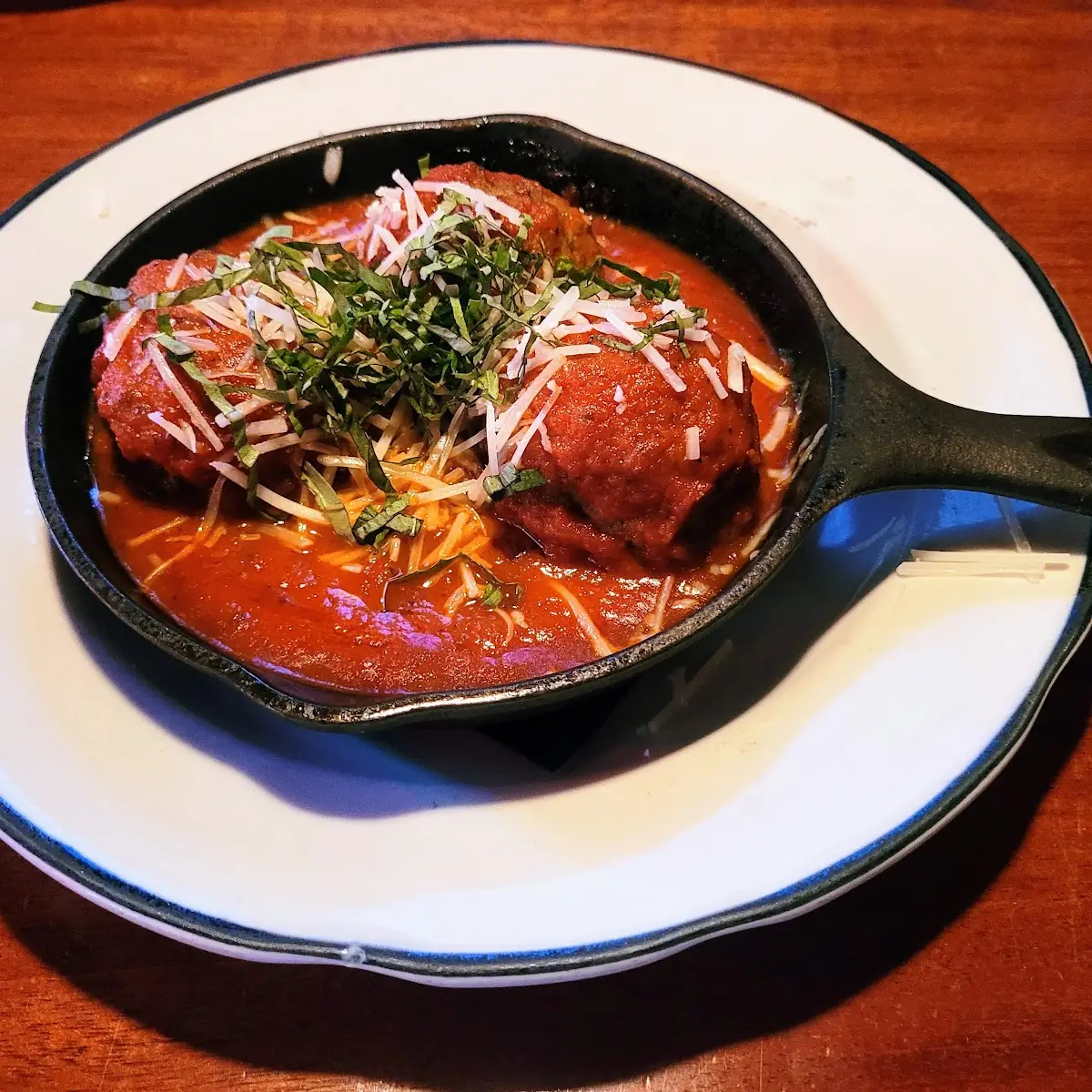 Cast Iron Meatballs