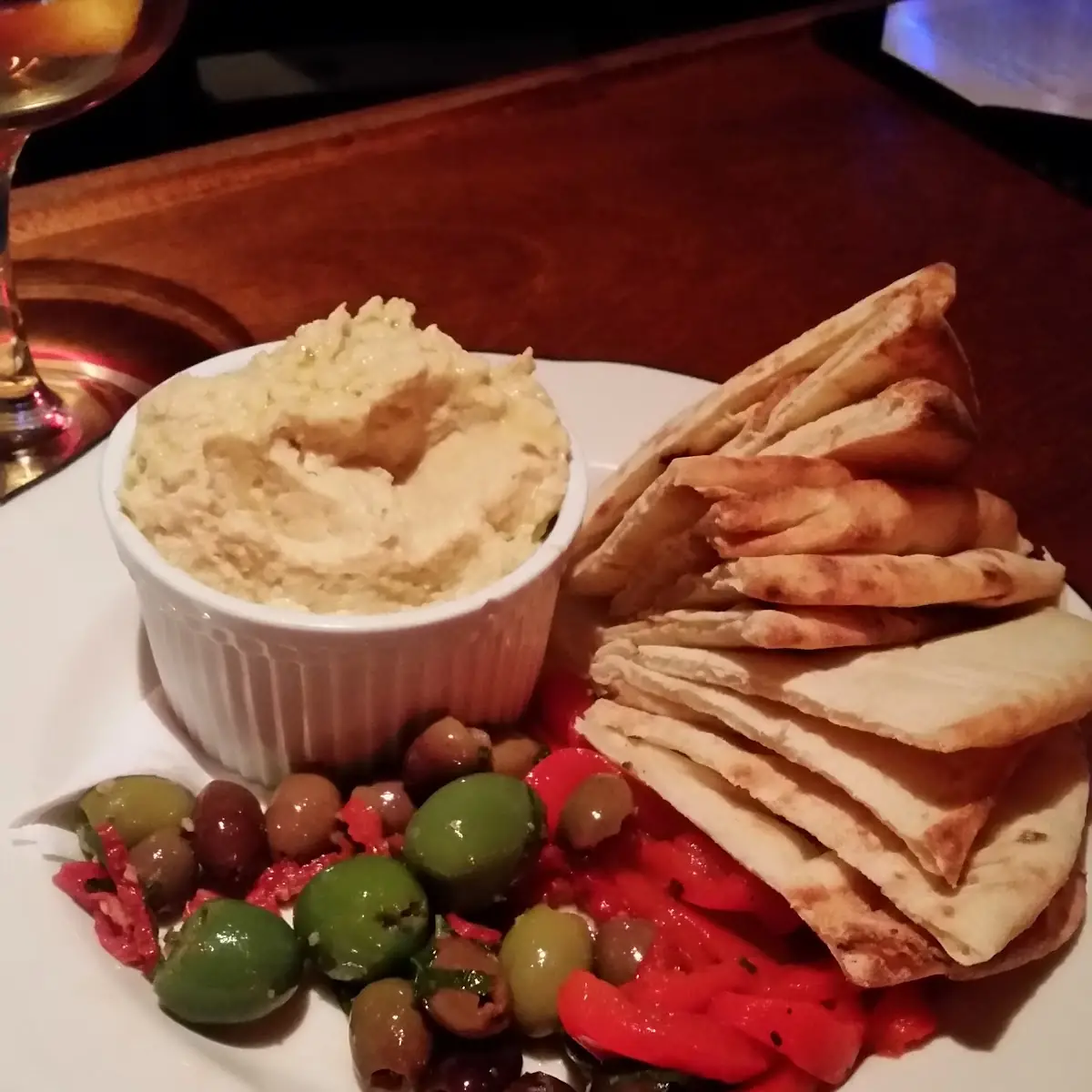 Hummus Plate