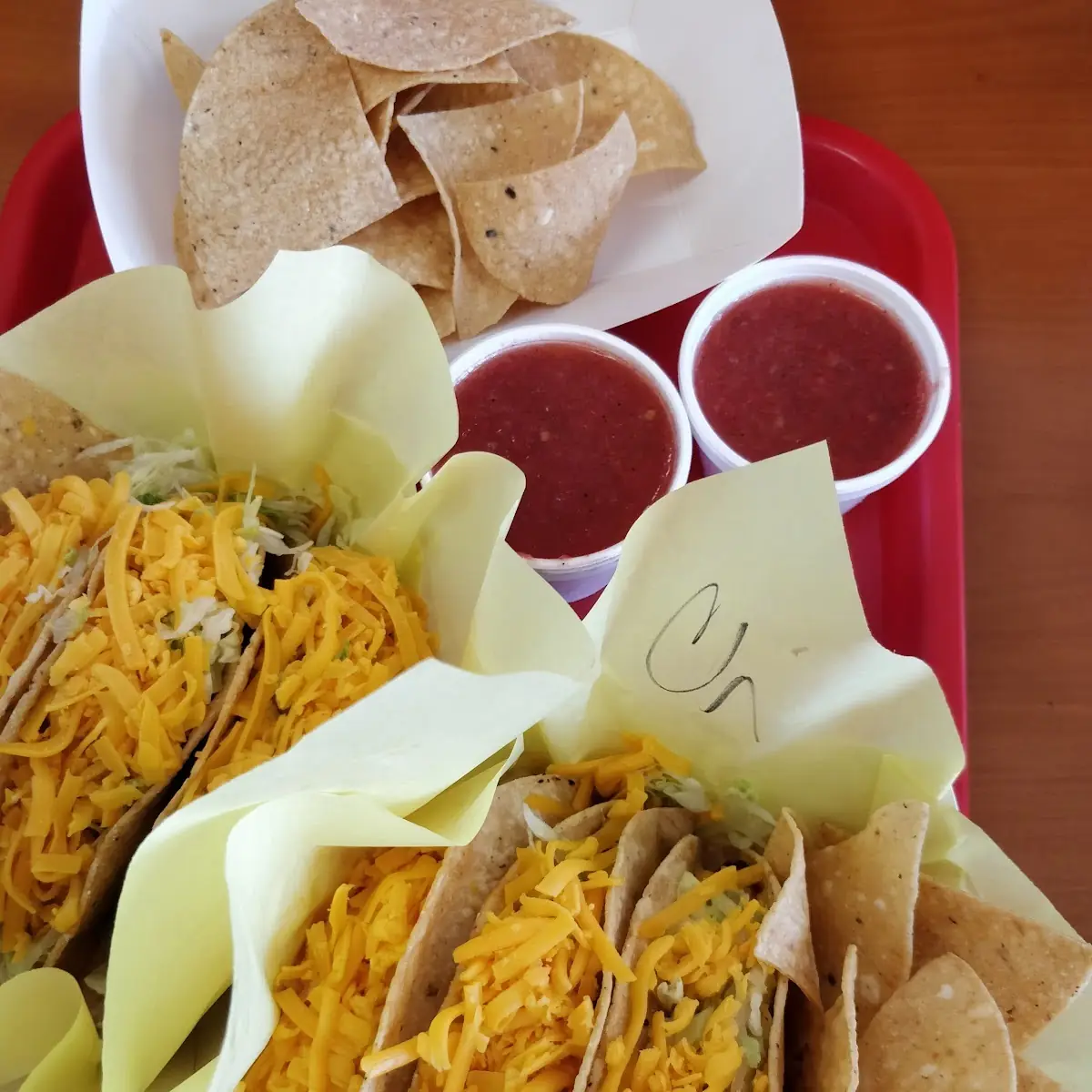 Chicken Tacos