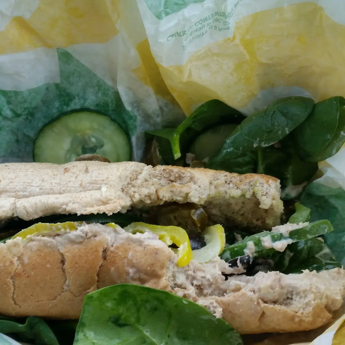 Tuna Sandwich