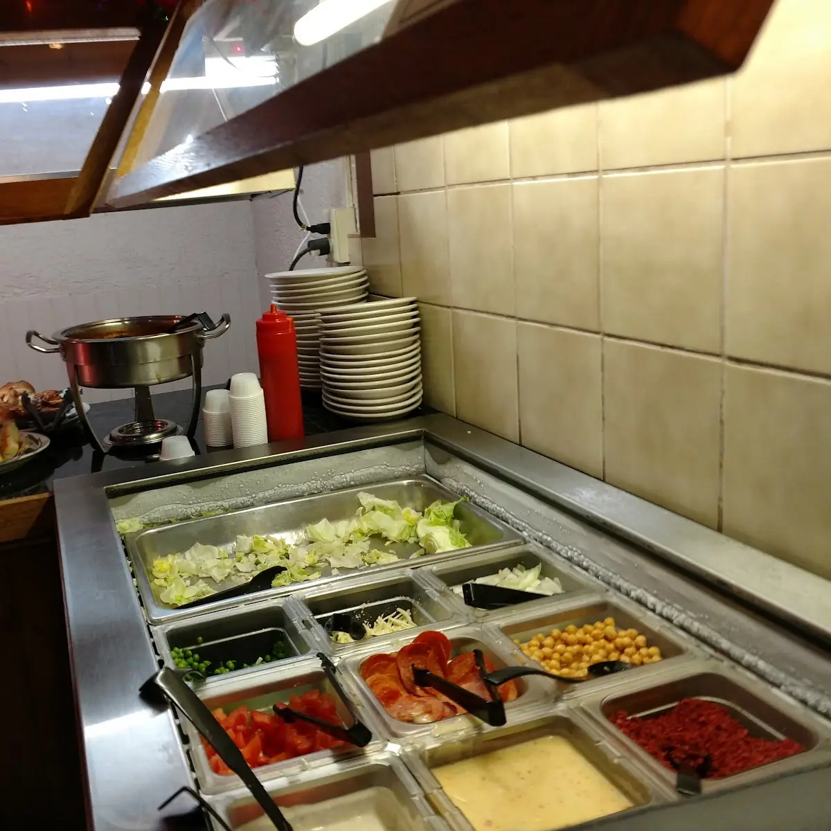 Pizza Buffet with Salad Bar