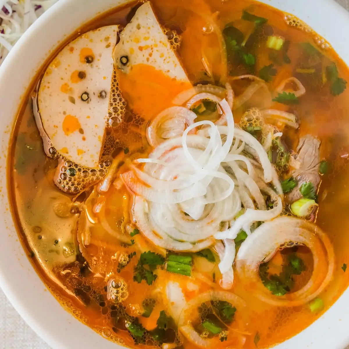 Spicy Beef Soup Bún Bò Hu