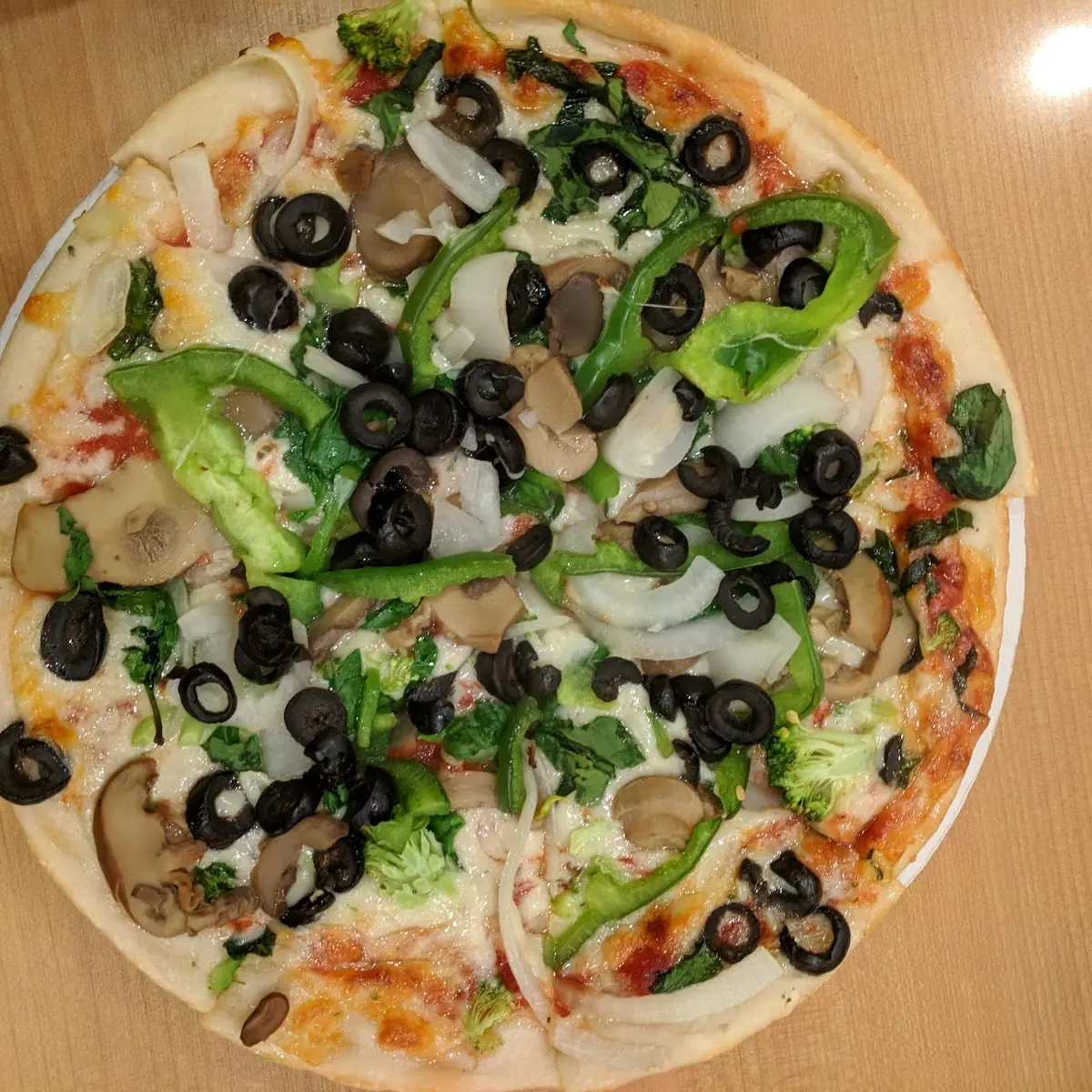 Greek Pizza