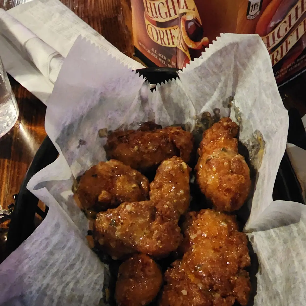 Garlic Parmesan Wings
