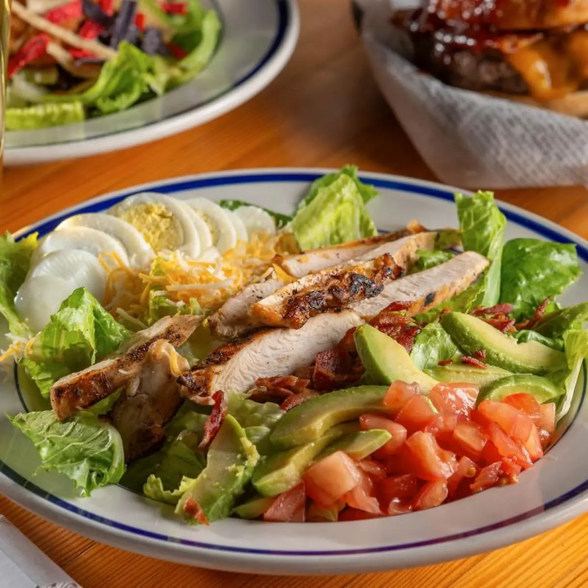 Grilled Chicken Caesar Salad