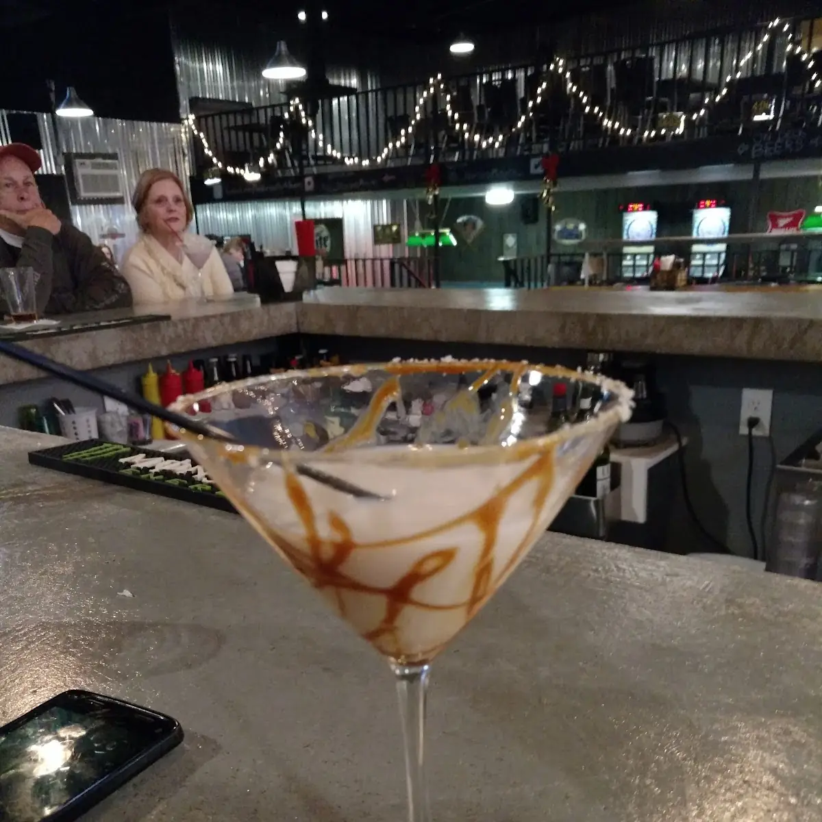 Salted Caramel Martini