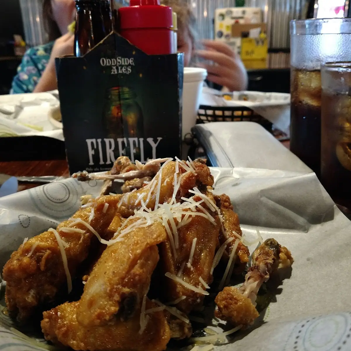 Wings Garlic Parmesan