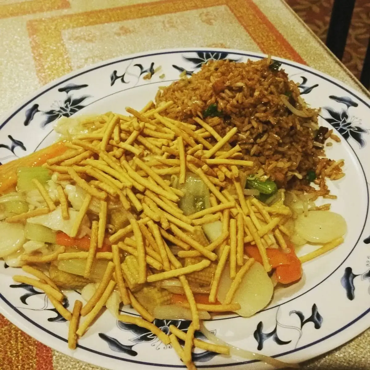 Dinner Chicken Chow Mein