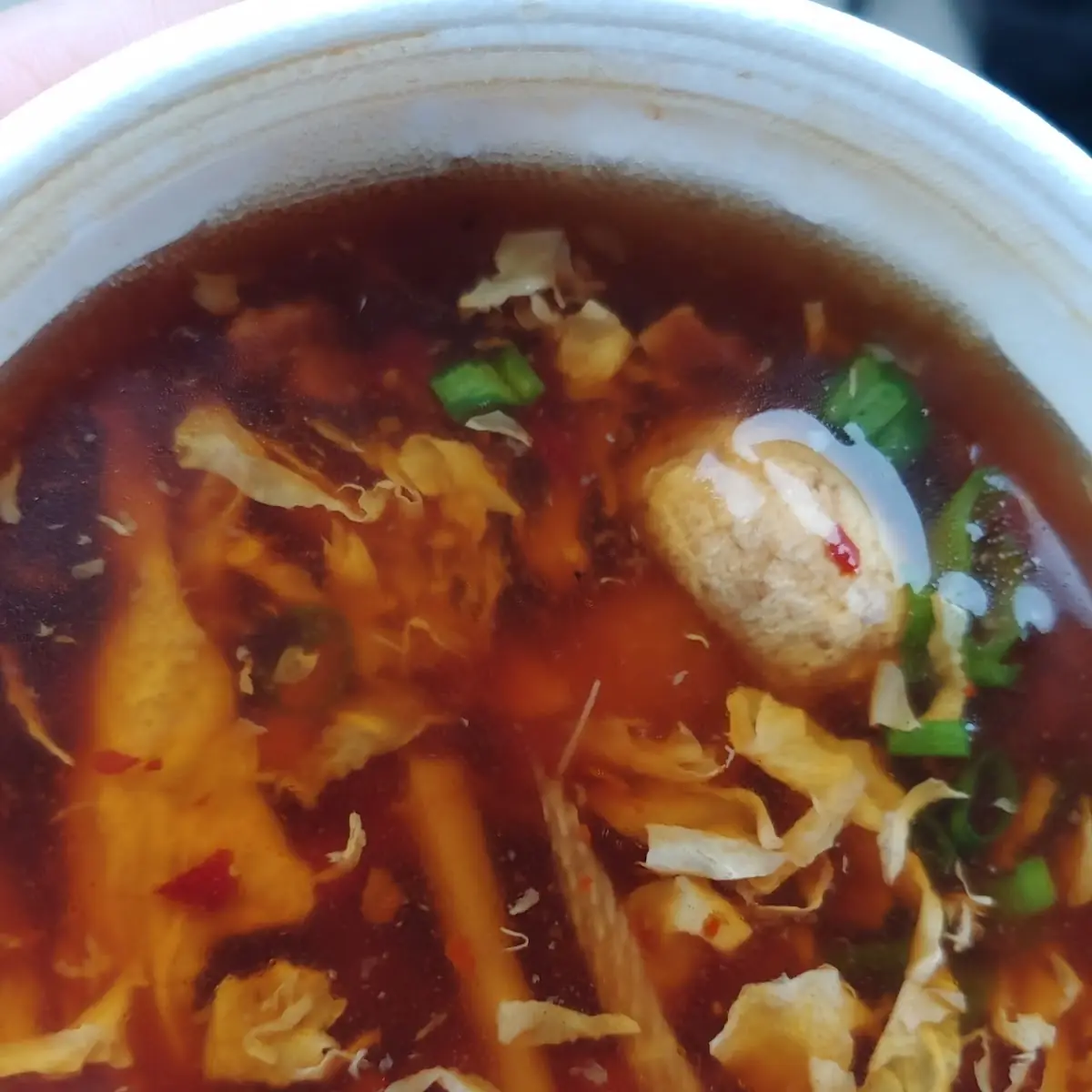 Hot & Sour Soup
