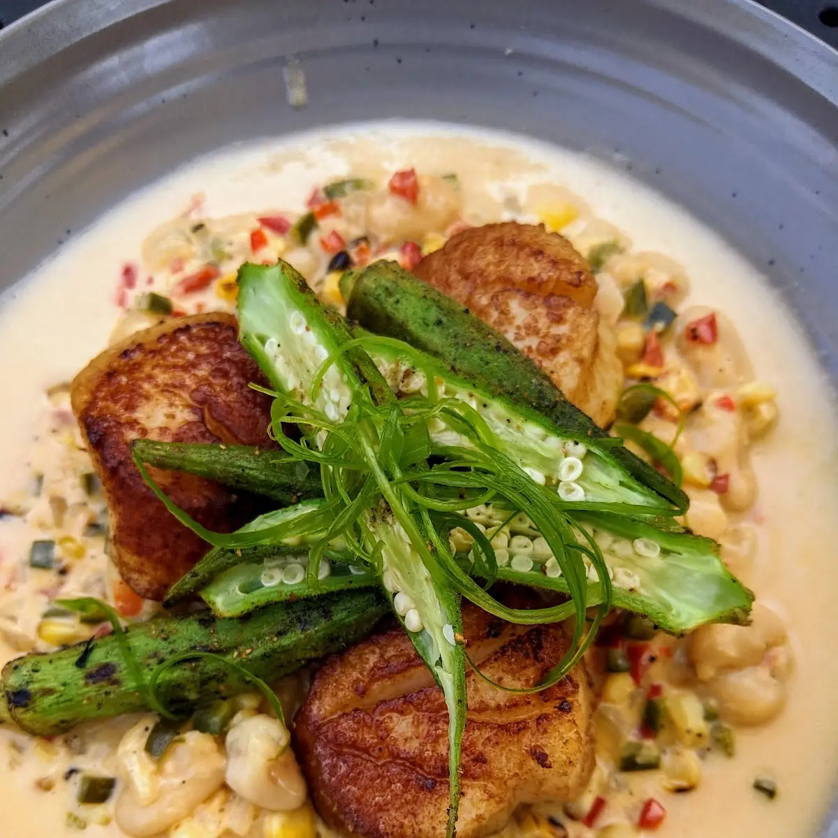 Seared Scallops